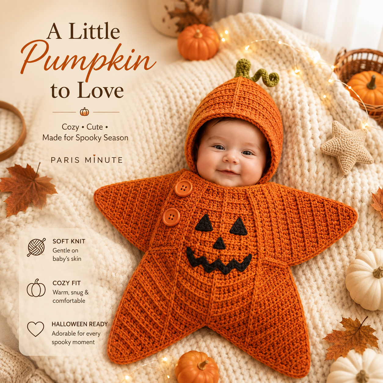 “Little Star™ Baby Cocoon”