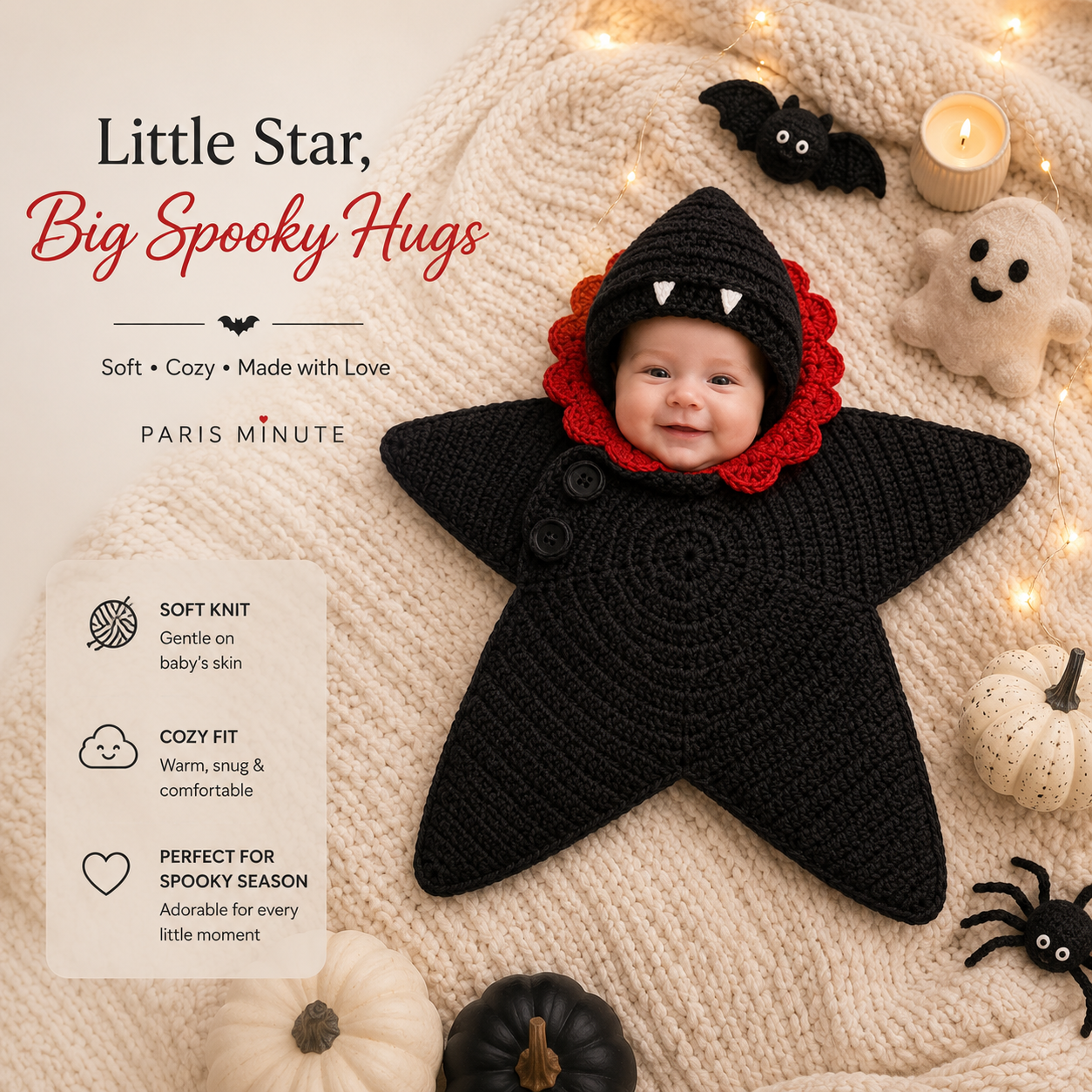 “Little Star™ Baby Cocoon”