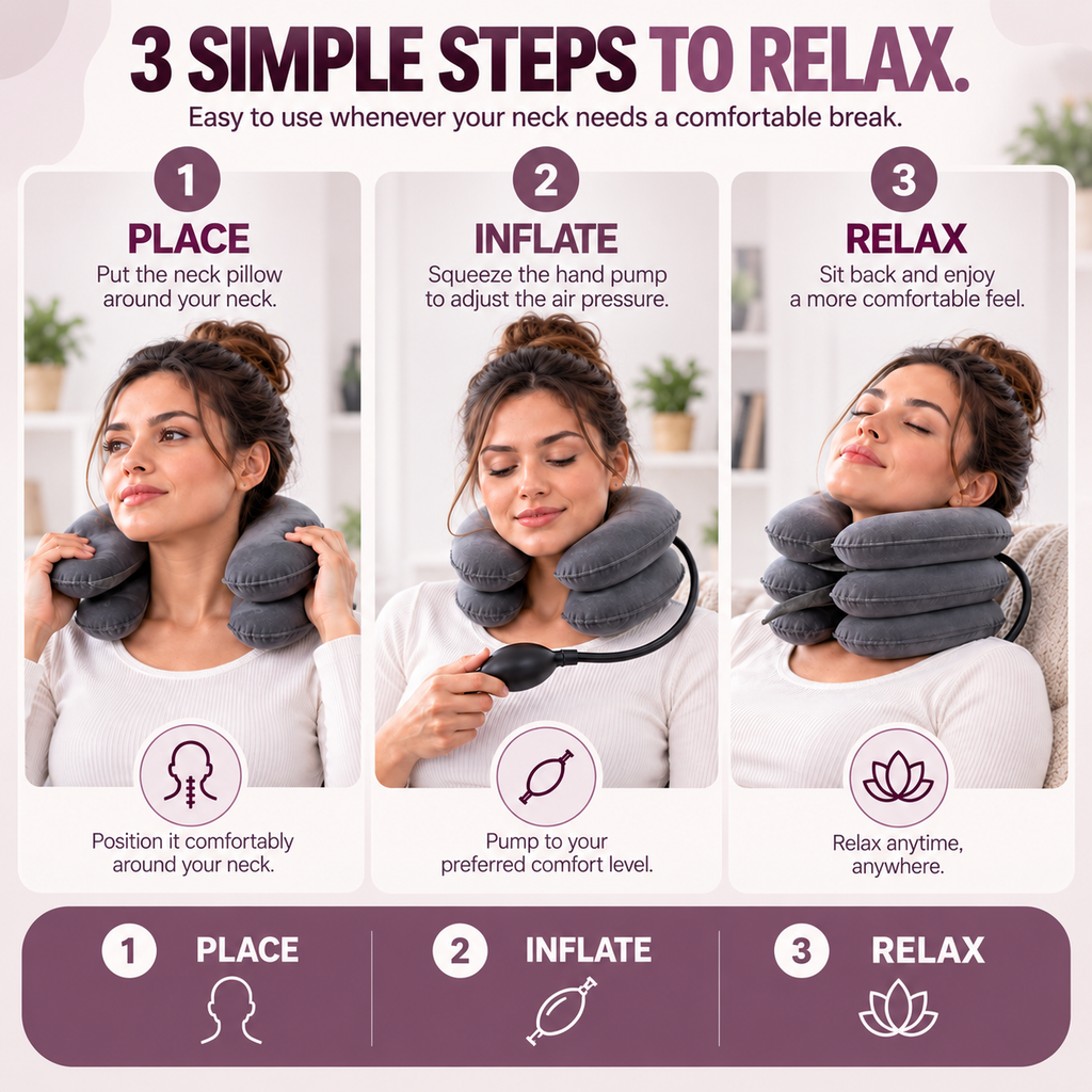 AirLift™ Neck Stretcher