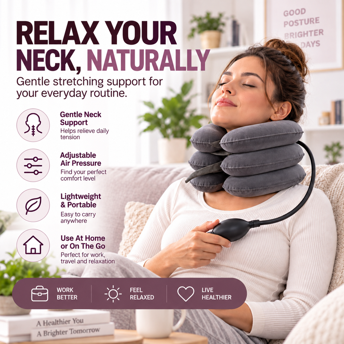 AirLift™ Neck Stretcher