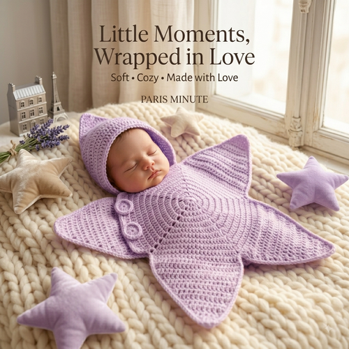“Little Star™ Baby Cocoon”