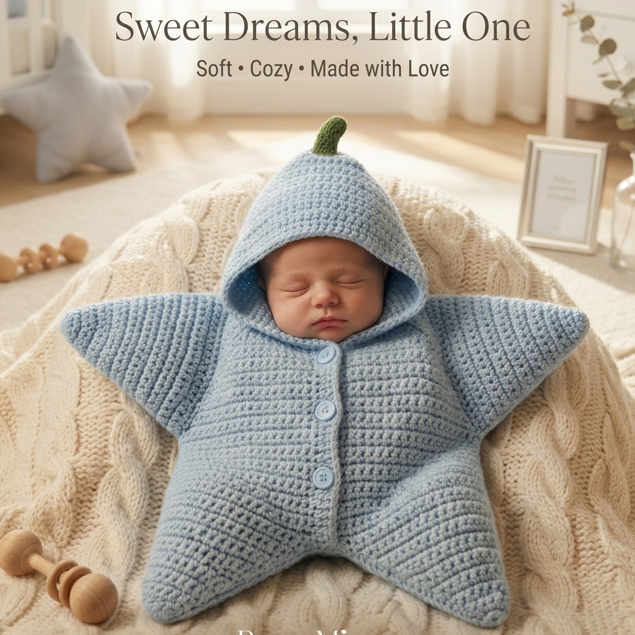 “Little Star™ Baby Cocoon”