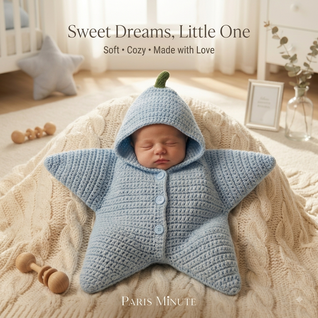 “Little Star™ Baby Cocoon”