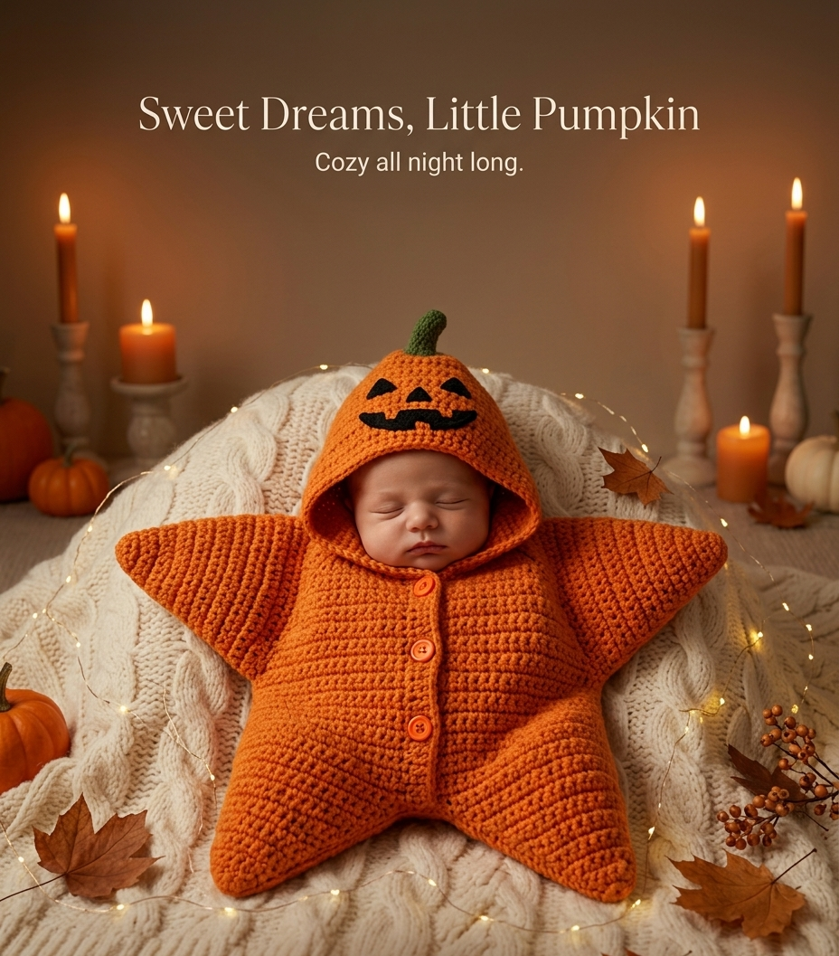 “Little Star™ Baby Cocoon”