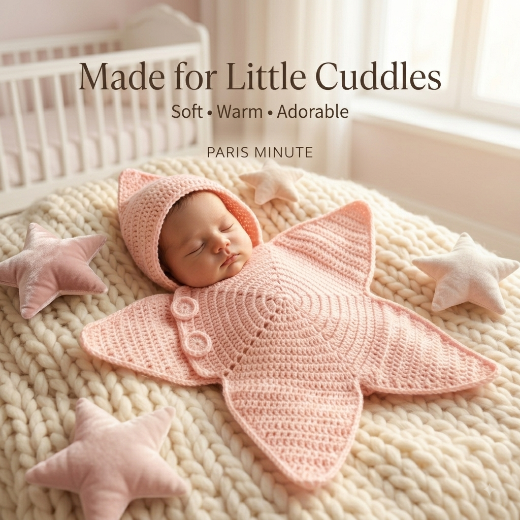 “Little Star™ Baby Cocoon”