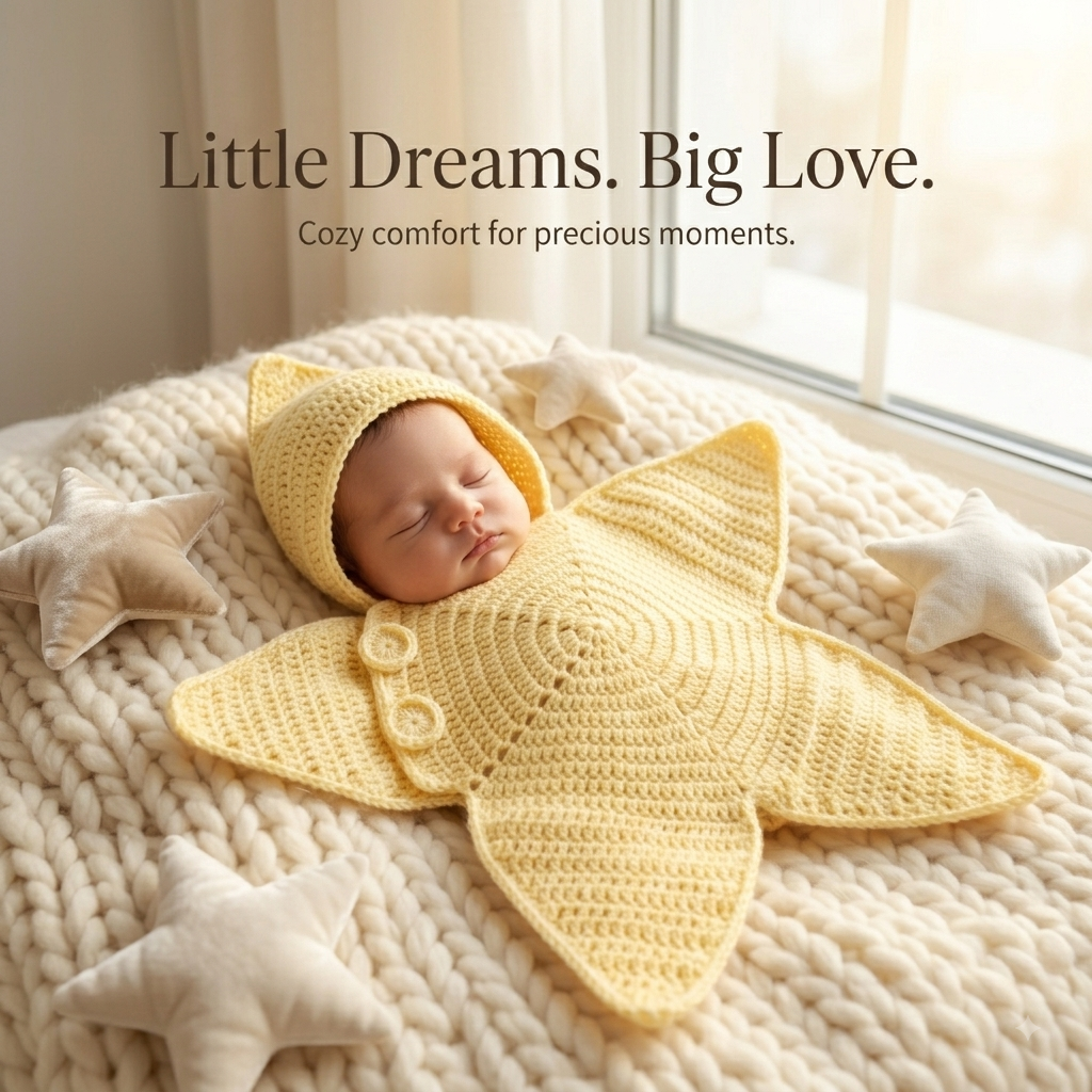 “Little Star™ Baby Cocoon”