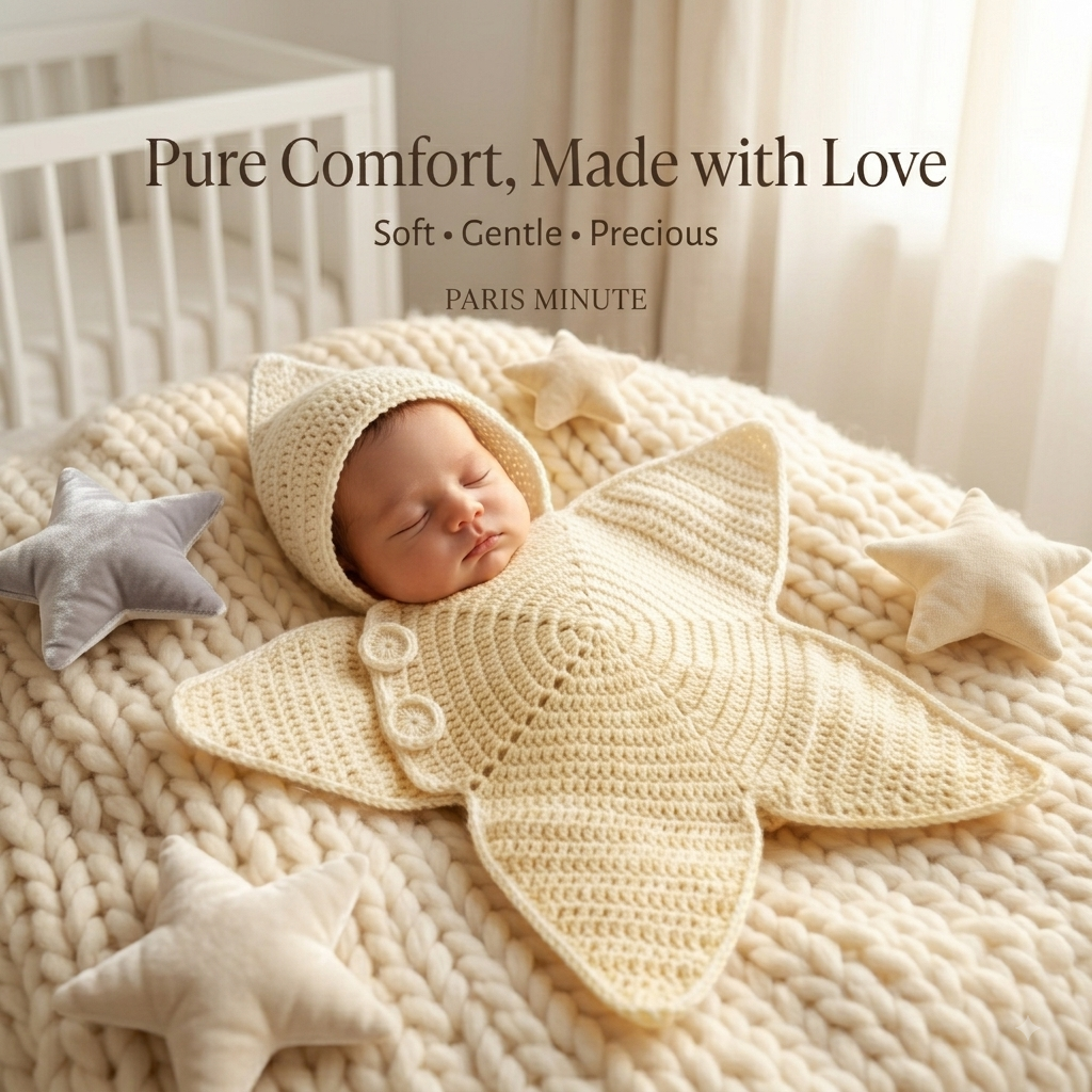 “Little Star™ Baby Cocoon”