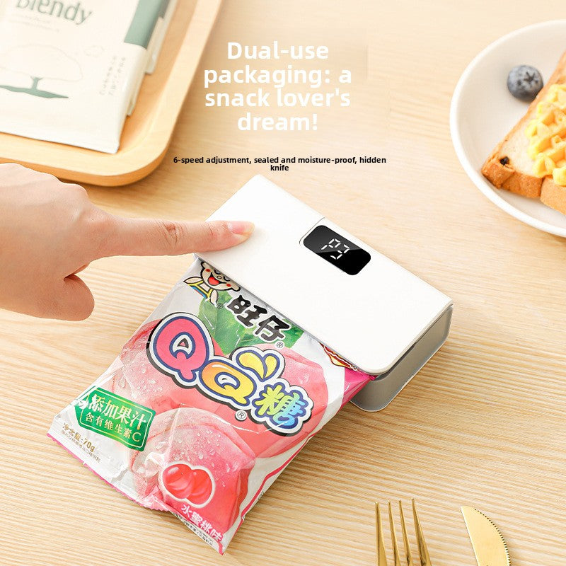 SnapSeal 2-in-1 Bag Sealer