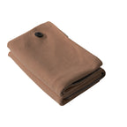 Heated shoulder and neck warming shawl blanket