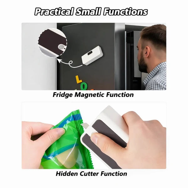 SnapSeal 2-in-1 Bag Sealer